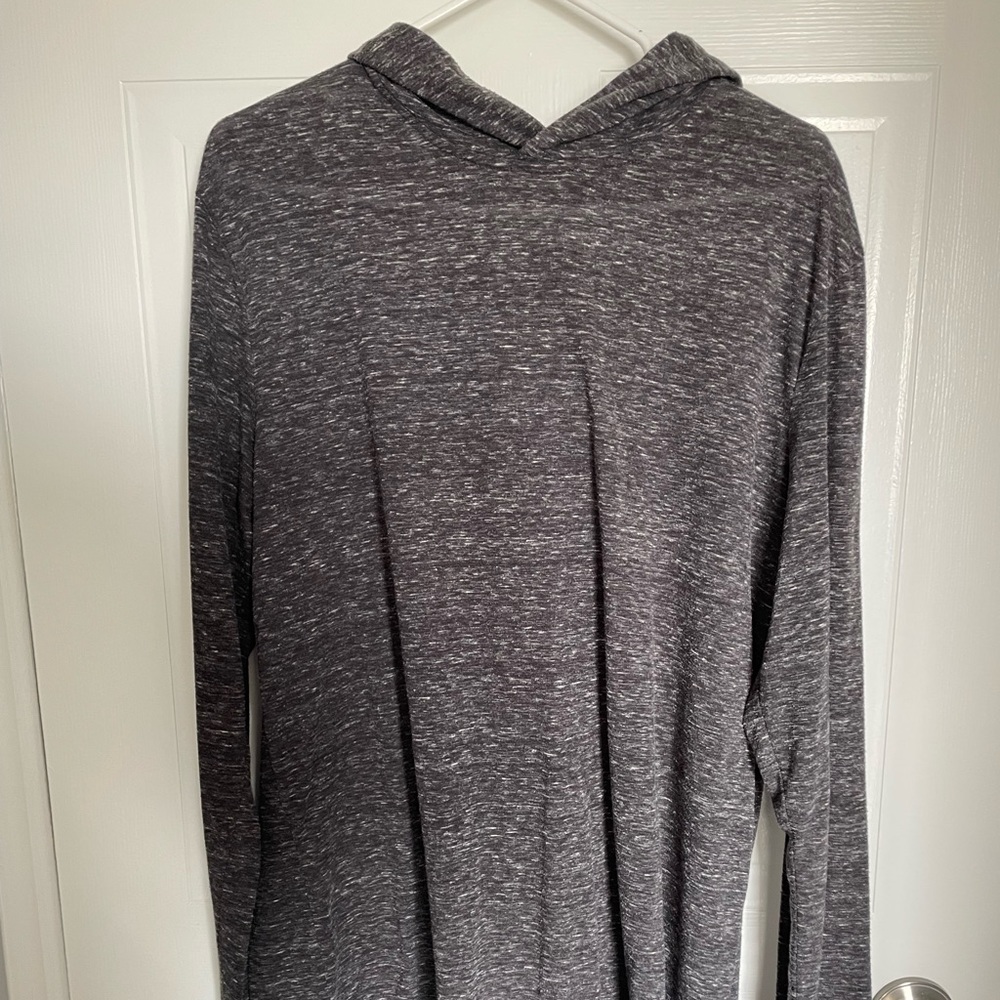 Blue notes men’s hooded shirt
